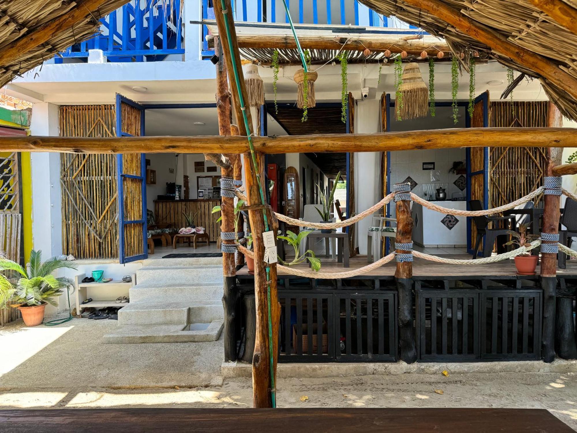 Hostel Beach House Rincón Exteriér fotografie